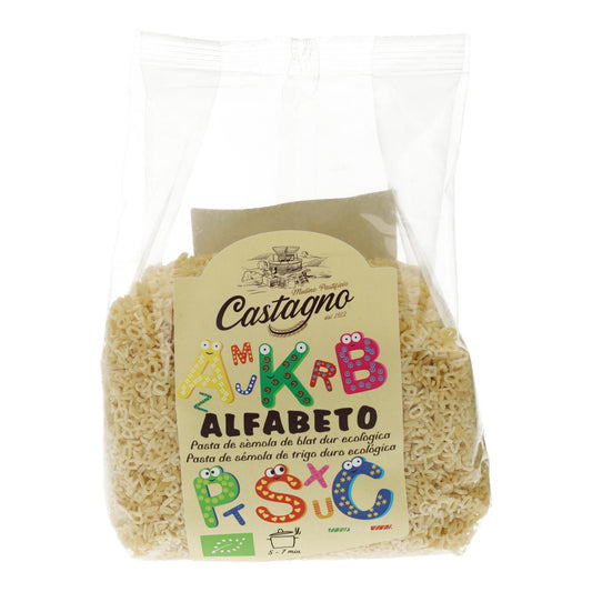 ECO Castagno Hartweizen-Buchstabensuppe 500 g