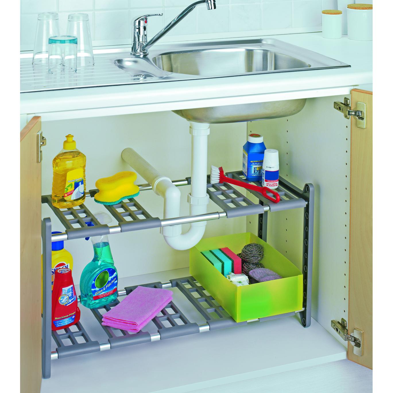 Scaffale basso Flexi