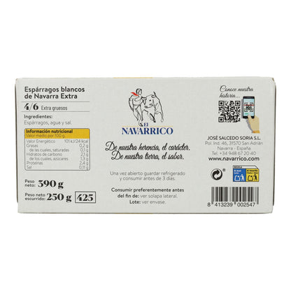 Ausgezeichneter Spargel El Navarrico 4/6 FR DO 425ml Dose