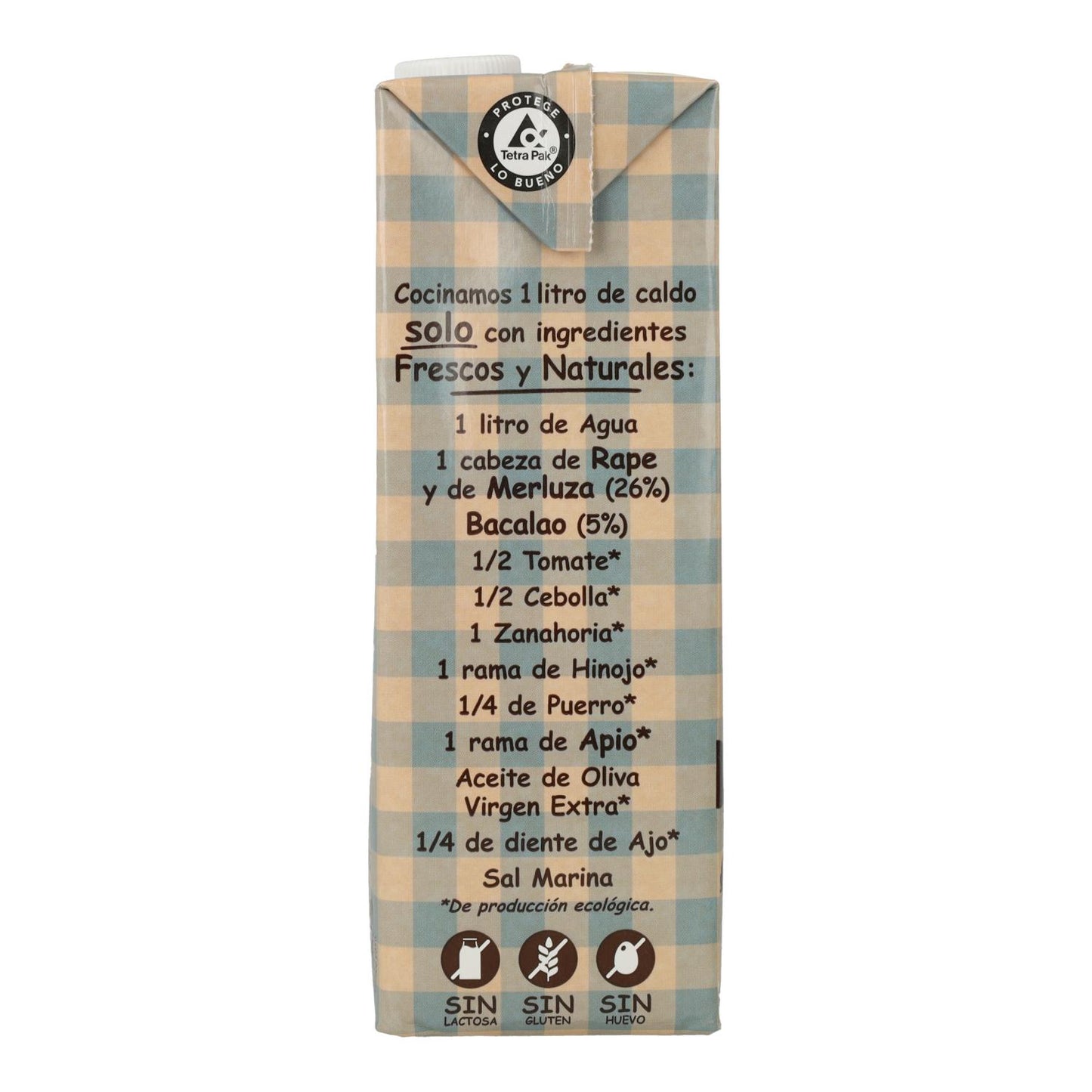 Aneto Bio-Fischbrühe mit Gemüse, 1 l