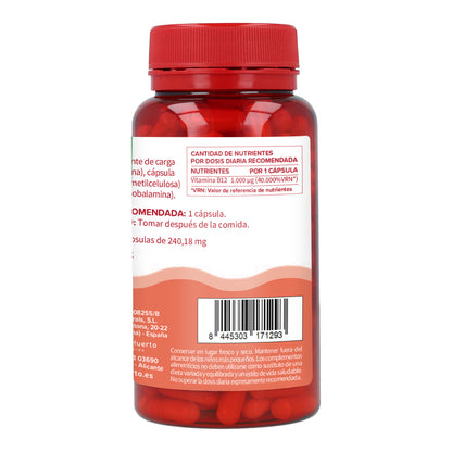 Pack 2x Vitamina B12 Planeta Huerto 60 cápsulas
