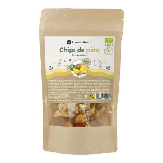 Chipsy ananasowe ECO Planeta Huerto 125 g