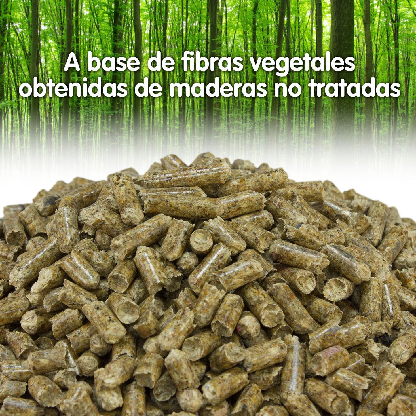 Tierstreu Pellet Arquivet 10 l
