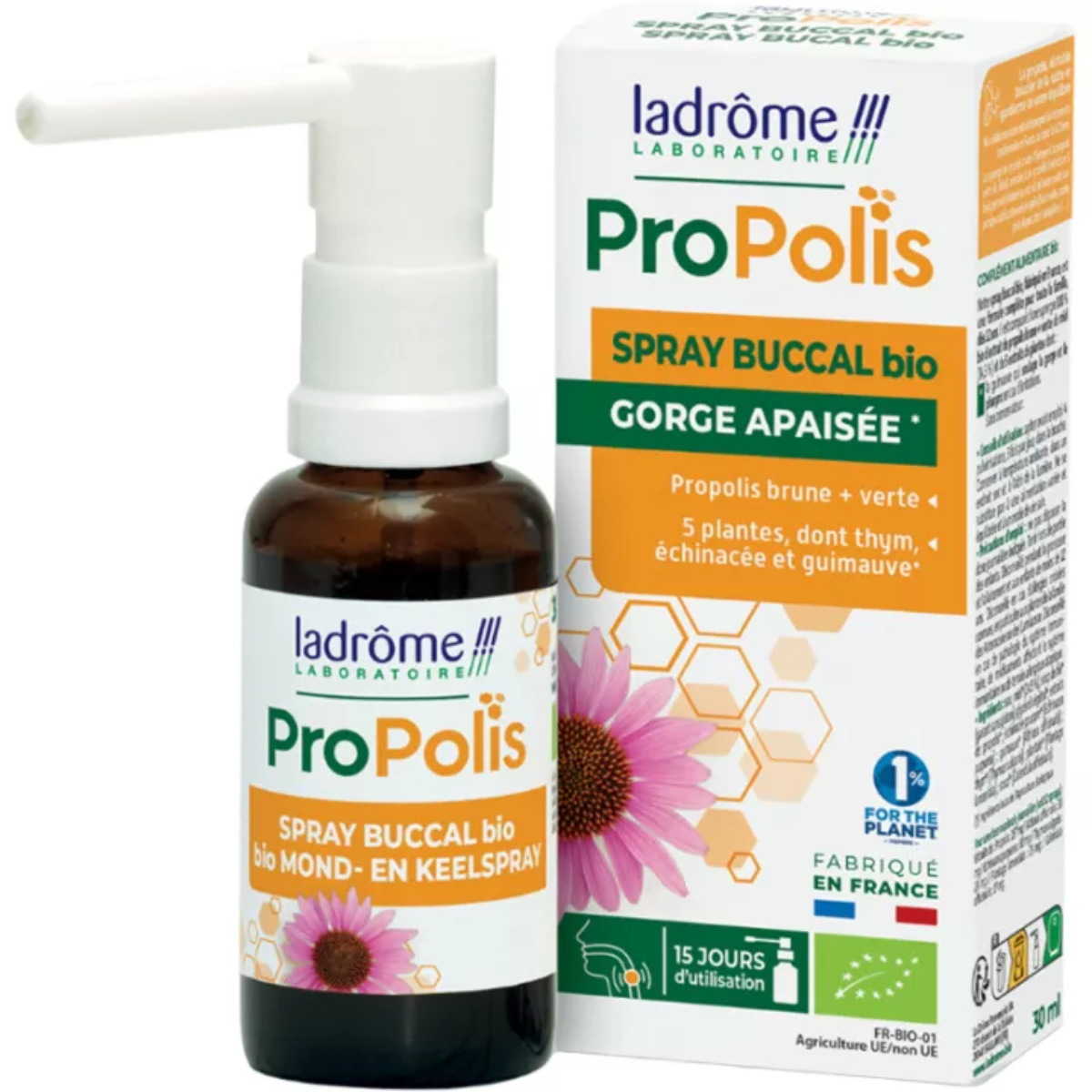 Mondspray Propolis Ladrome 30 ml