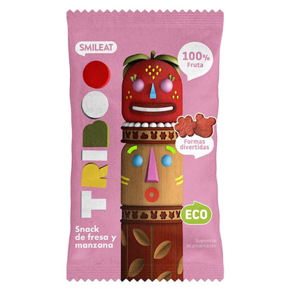 Pack of 5 ECO Smileat fruit snacks, 25 g