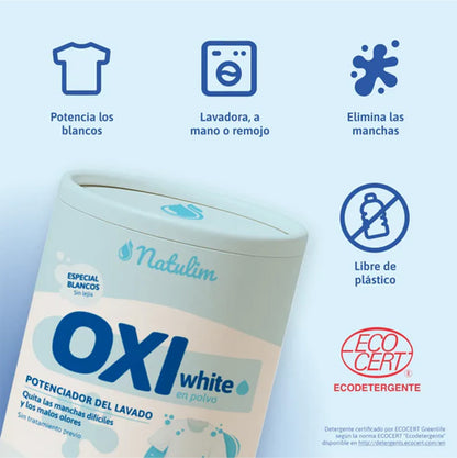 Oxi White polvere sbiancante Natulim 500 g