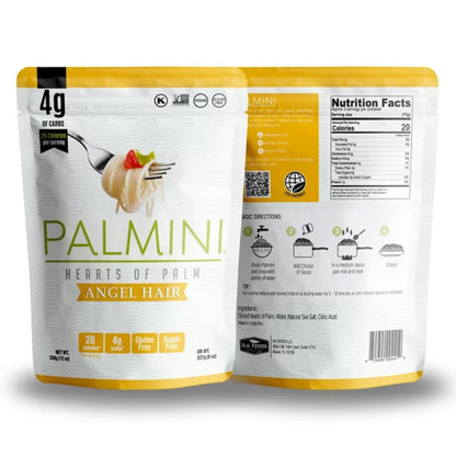 Palmini palm heart angel hair pasta 338 g