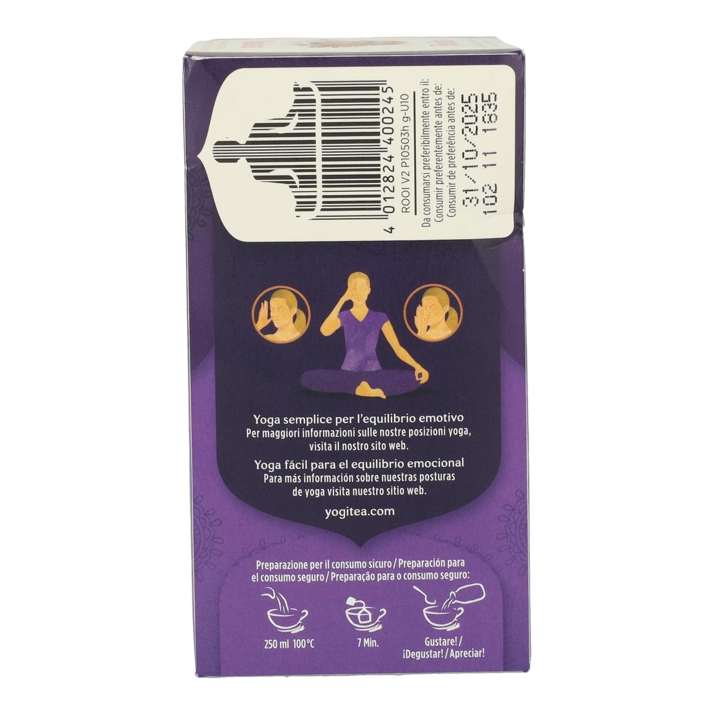 Yogi Tea BIO Rooibos, 17 Teebeutel