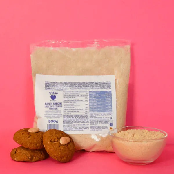 Farina di mandorle con vitamine e minerali Nut&me 500 g