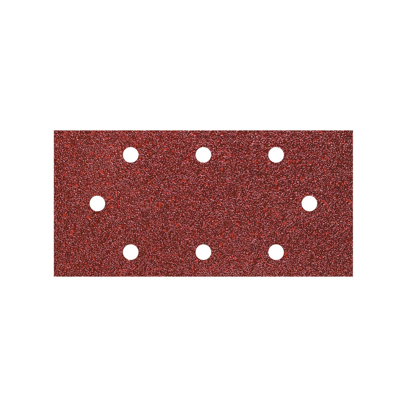 10 feuilles abrasives adhésives pour ponceuse orbitale 93 x 190 mm Wolfcraft