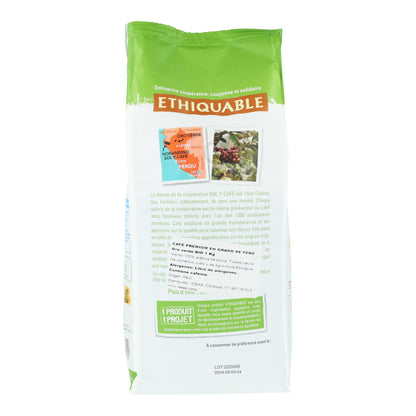 Premium-Kaffeebohnen Peru Oro Verde BIO Ideen Fairer Handel 1 kg