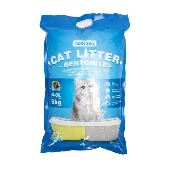 Nobleza Odourless Bentonite Clumping Cat Litter 3.8 L
