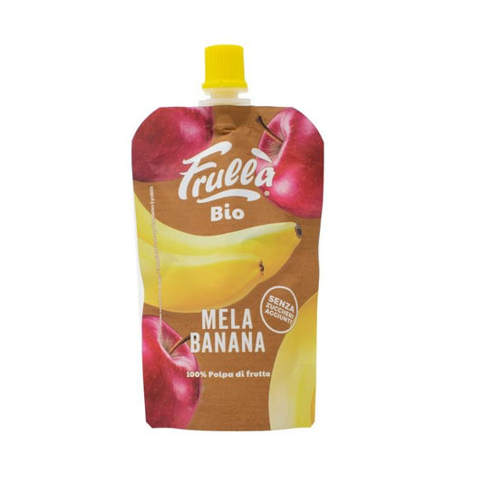 Frullà Apfel-Bananen-Püree Doypack 100g