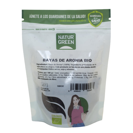 Jagody aronii Naturgreen 100 g