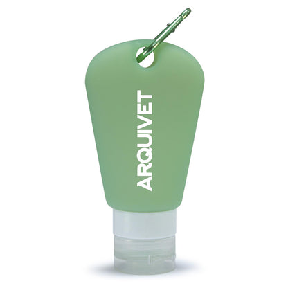 Bouteille portable nettoyante pour pipi d'animaux Arquivet 90 ml