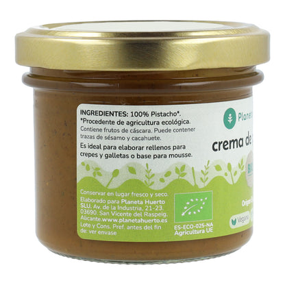 Lot de 2 pots de crème de pistache 100 % bio Planeta Huerto 100 g