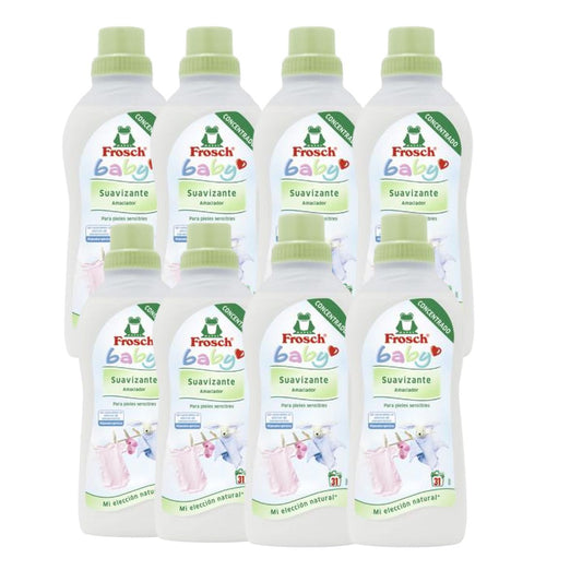 8er-Pack Baby Frosch Weichspüler 750 ml