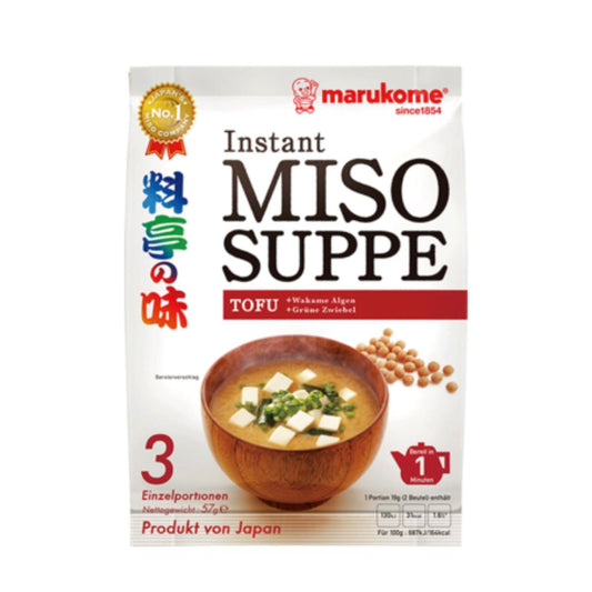 Pâte de soupe miso Marukome 57 g