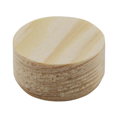 Flache Stifte oder konische Plättchen Wolfcraft 50 Stück x Durchmesser 15 mm.