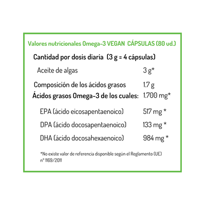 Omega-3 NORSAN Vegan 100 ml