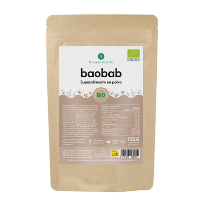 Proszek z baobabu Eco Planeta Huerto 125 g
