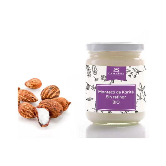 Unraffinierte Bio-Sheabutter, Camassia 1 kg 1000 g