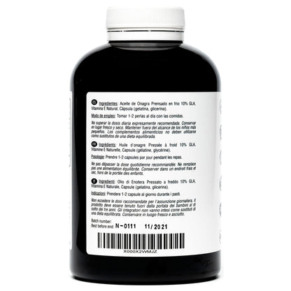 Olio di enotera 1000 mg Hivital 200 capsule