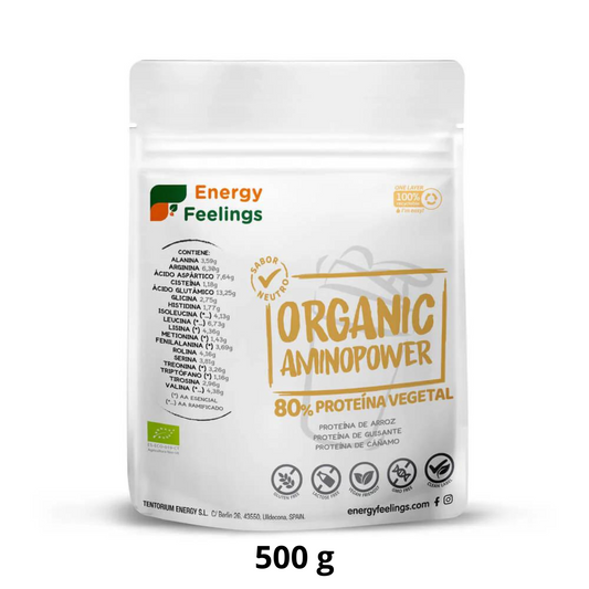Aminopower 80% ECO Neutral Energy Feelings Protein 500 g