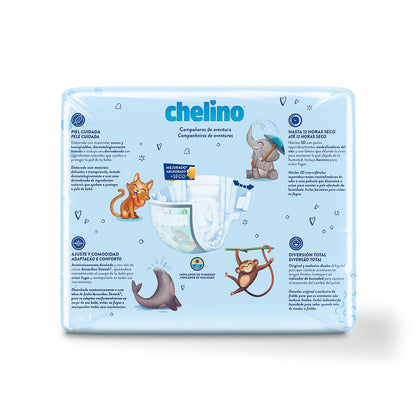 CHELINO NAPPIES T6 Junior (17-28 kg) 27 units