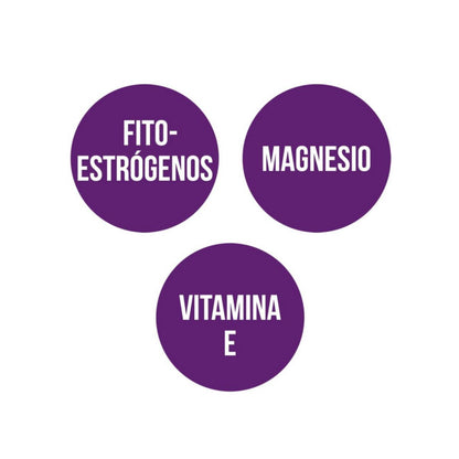 Isoflavoni con magnesio e vitamina E Ana María LaJusticia, 30 capsule
