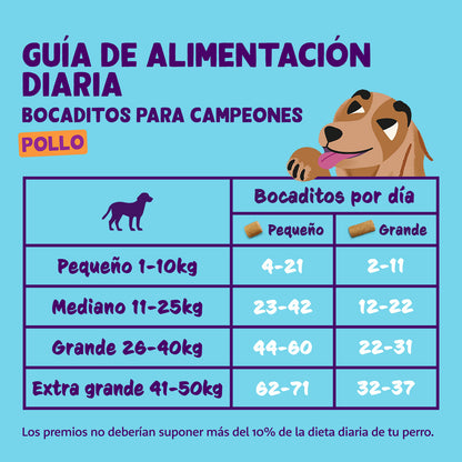 Stora kycklingbitar Edgard Cooper 50 g