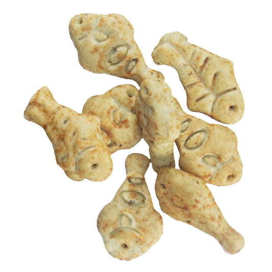 Trixie Salmon and Catnip Biscuit Snacks, 50 g