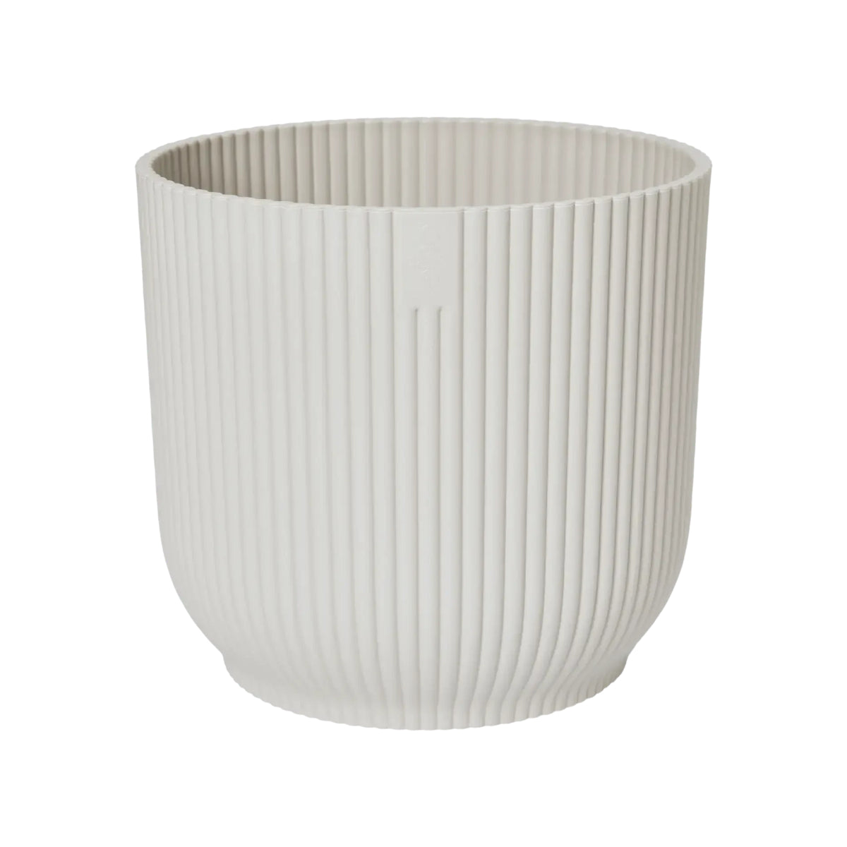Pot de fleur Vibes Fold Round Silky White Elho 25 cm