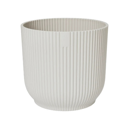 Pot de fleur Vibes Fold Round Silky White Elho 25 cm