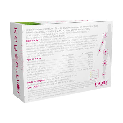 RegenDol Vegan, 30 Tabletten. Eladiet