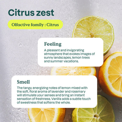 Attitude Citrus Limescale Bathroom Cleaner Spray 800 ml