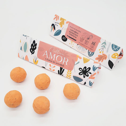 Kulki nasienne do sadzenia Cultiva Amor Regalo Ideal, Garden Pocket