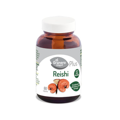 Reishi El Granero 60 gélules, 530 mg
