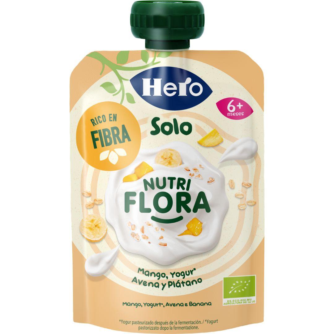 Bustina Nutri Flora al mango, yogurt, avena e banana 100 g Hero Solo
