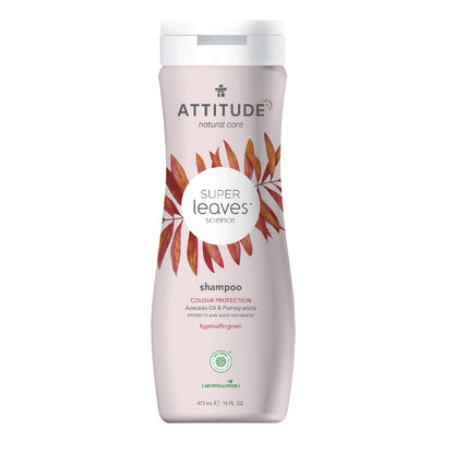Super Leaves Colorlast Attitude Shampoo 473 ml