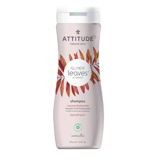 Super Leaves Colorlast Attitude Shampoo 473 ml