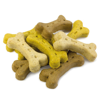Snack natural para perros Galletas Huesos Arquivet 200 g