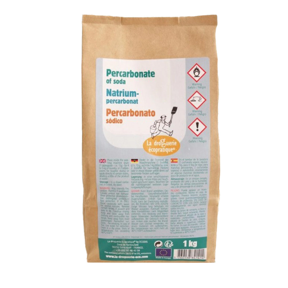 Natriumpercarbonat La Droguerie Ecologique 1 kg
