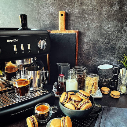 Kaffeemaschine Breville Barista Max+ Schwarz (generalüberholt)