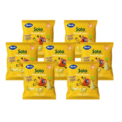 Pack 7x Snacks à la mangue Eco 18 g-Hero Solo