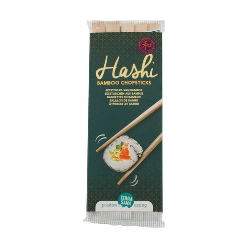 Hashi (bambupinnar) Terrasana 5 st