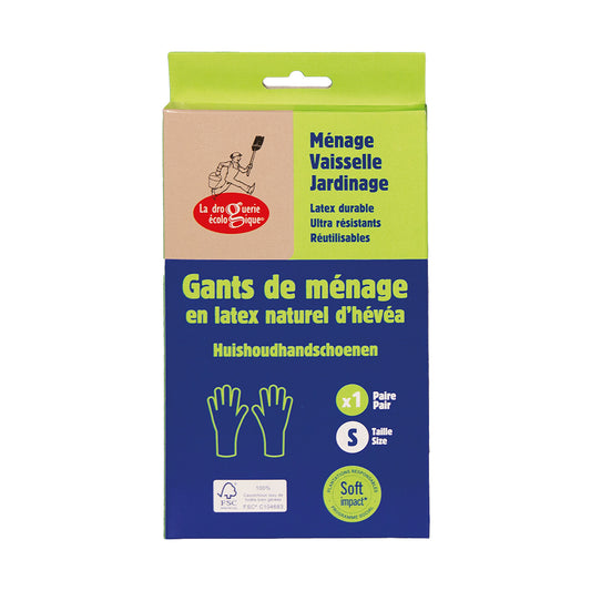 Guanti in lattice FSC La Droguerie Écologique  taglia S