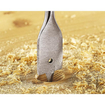 1 Wolfcraft-Flachfräsbohrer 152 mm Sechskantschaft Ø 18,0 mm