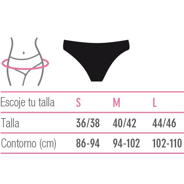 Culotte menstruelle en coton biologique Masmi taille M