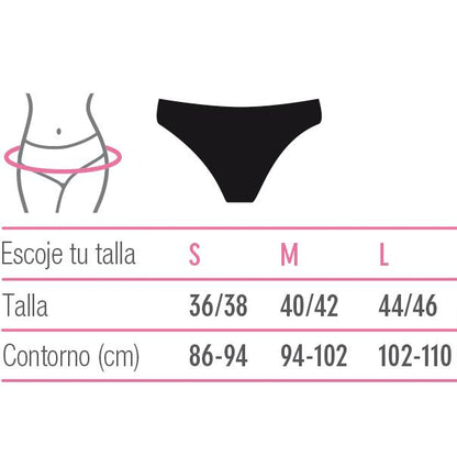 Culotte menstruelle en coton biologique Masmi taille M